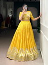 Nnk1127 Tasar Silk With Printed Lehenga With Blouse Koti Bulk Orders In India